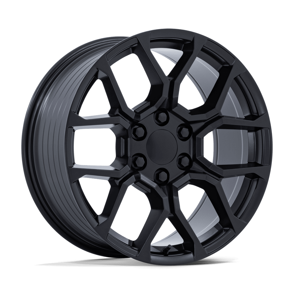 Performance Replicas PR233 SATIN BLACK Wheel - image 2