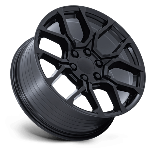 Performance Replicas PR233 SATIN BLACK Wheel - image 3