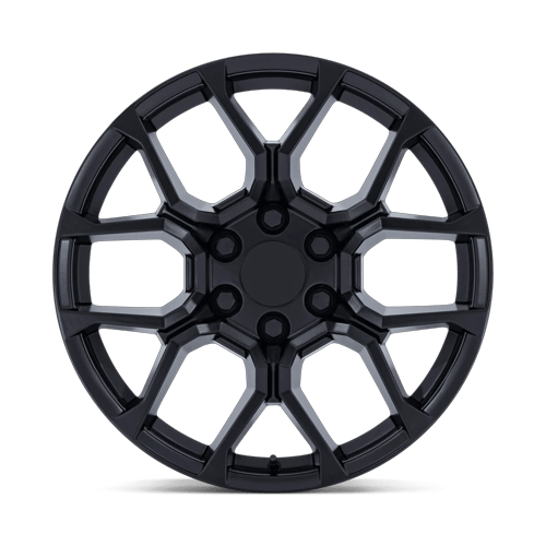 Performance Replicas PR233 SATIN BLACK Wheel - image 4