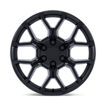 Load image into Gallery viewer, Performance Replicas PR233 SATIN BLACK Wheel - image 4
