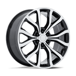 Load image into Gallery viewer, Performance Replicas PR230 GLOSS BLACK W/ MACHINED FACE Wheel - image 1
