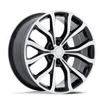 Load image into Gallery viewer, Performance Replicas PR230 GLOSS BLACK W/ MACHINED FACE Wheel - image 2
