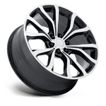 Load image into Gallery viewer, Performance Replicas PR230 GLOSS BLACK W/ MACHINED FACE Wheel - image 3
