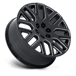 Load image into Gallery viewer, Performance Replicas PR231 GLOSS BLACK MILLED Wheel - image 3
