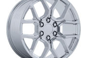 Performance Replicas PR233 CHROME Wheel - image 1