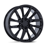 Load image into Gallery viewer, Performance Replicas PR213 GLOSS BLACK Wheel - image 1
