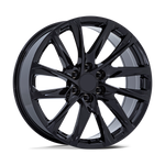 Load image into Gallery viewer, Performance Replicas PR213 GLOSS BLACK Wheel - image 2
