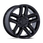 Load image into Gallery viewer, Performance Replicas PR220 GLOSS BLACK Wheel - image 1
