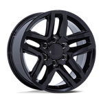 Load image into Gallery viewer, Performance Replicas PR220 GLOSS BLACK Wheel - image 2
