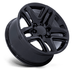 Load image into Gallery viewer, Performance Replicas PR220 GLOSS BLACK Wheel - image 3
