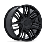 Load image into Gallery viewer, Performance Replicas PR239 GLOSS BLACK Wheel - image 2

