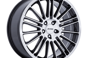 Petrol PE001 P1D GLOSS BLACK W/ MACHINED FACE Wheel - image 1