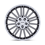 Load image into Gallery viewer, Petrol PE001 P1D GLOSS BLACK W/ MACHINED FACE Wheel - image 4
