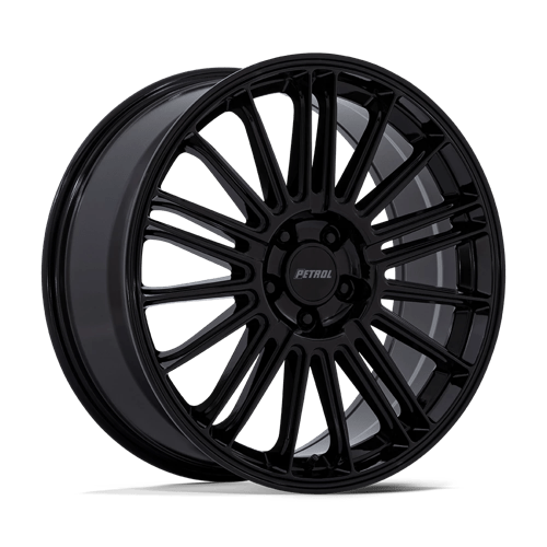 Petrol PE001 P1D GLOSS BLACK Wheel - image 1