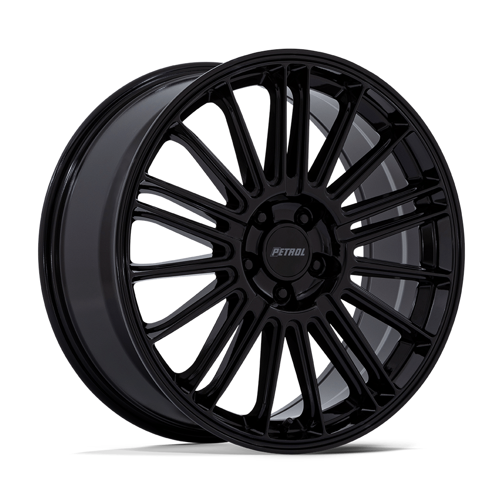 Petrol PE001 P1D GLOSS BLACK Wheel - image 2