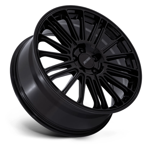 Petrol PE001 P1D GLOSS BLACK Wheel - image 3