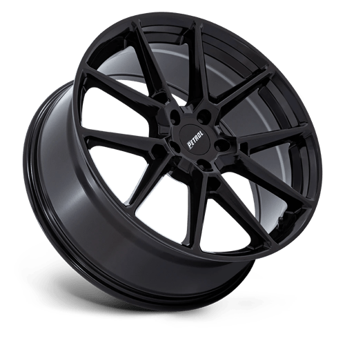 Petrol PE002 P1E GLOSS BLACK Wheel - image 3