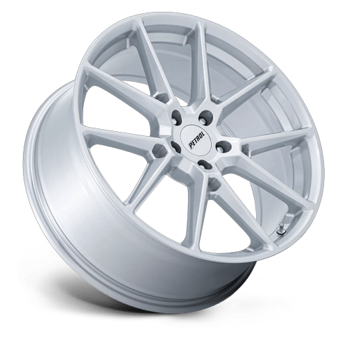Petrol PE002 P1E GLOSS SILVER Wheel - image 3