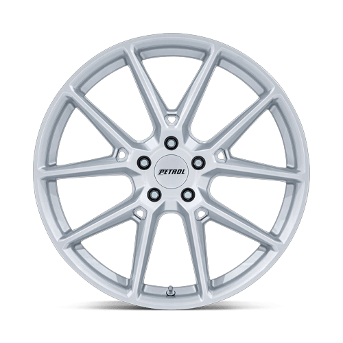 Petrol PE002 P1E GLOSS SILVER Wheel - image 4