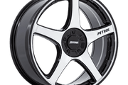 Petrol PE003 P2E GLOSS BLACK W/ MACHINED FACE Wheel - image 1