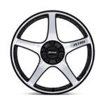 Load image into Gallery viewer, Petrol PE003 P2E GLOSS BLACK W/ MACHINED FACE Wheel - image 4
