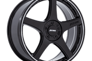 Petrol PE003 P2E GLOSS BLACK W/ MACHINED LIP Wheel - image 1