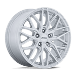 Load image into Gallery viewer, Petrol PE004 P3E MACHINED BRUSHED GLOSS SILVER Wheel - image 1
