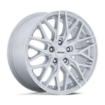 Load image into Gallery viewer, Petrol PE004 P3E MACHINED BRUSHED GLOSS SILVER Wheel - image 2
