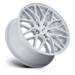 Load image into Gallery viewer, Petrol PE004 P3E MACHINED BRUSHED GLOSS SILVER Wheel - image 3
