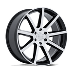 Load image into Gallery viewer, Petrol PE007 P6E GLOSS BLACK W/ MACHINED FACE Wheel - image 1
