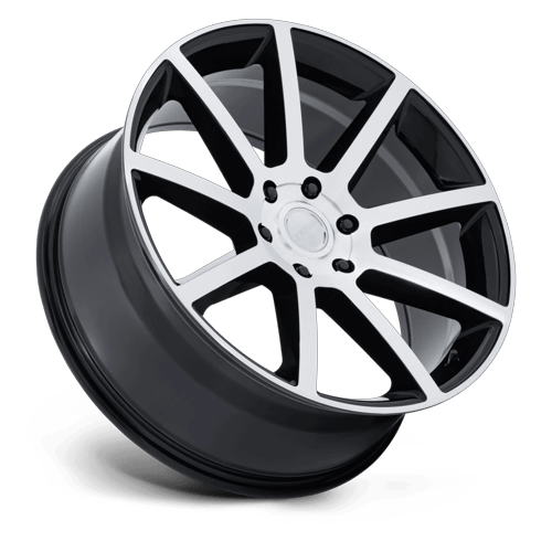 Petrol PE007 P6E GLOSS BLACK W/ MACHINED FACE Wheel - image 3