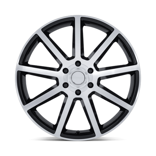 Petrol PE007 P6E GLOSS BLACK W/ MACHINED FACE Wheel - image 4