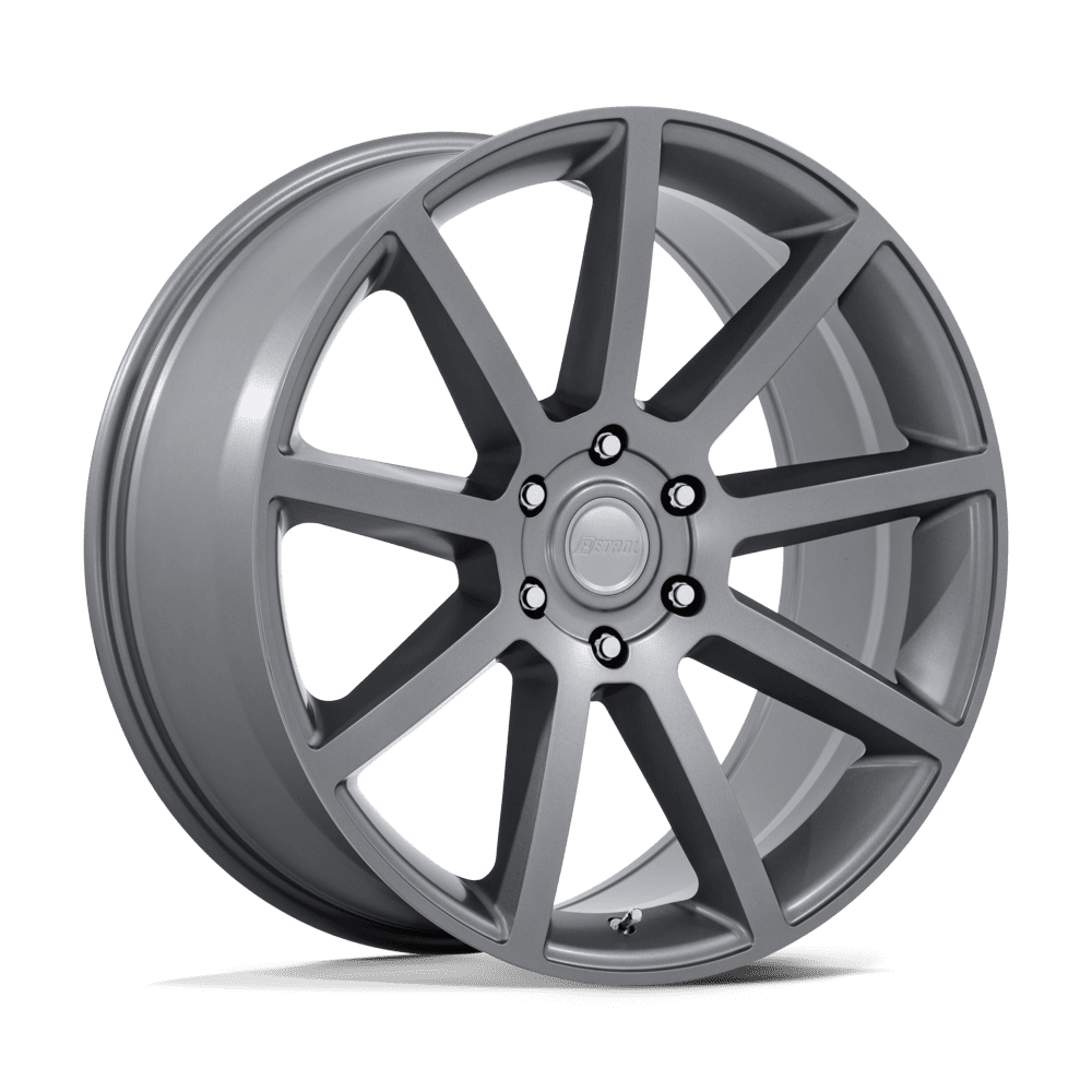 Petrol PE007 P6E MATTE GUNMETAL Wheel - image 2