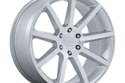 Petrol PE007 P6E GLOSS SILVER W/ MACHINED FACE Wheel - image 1