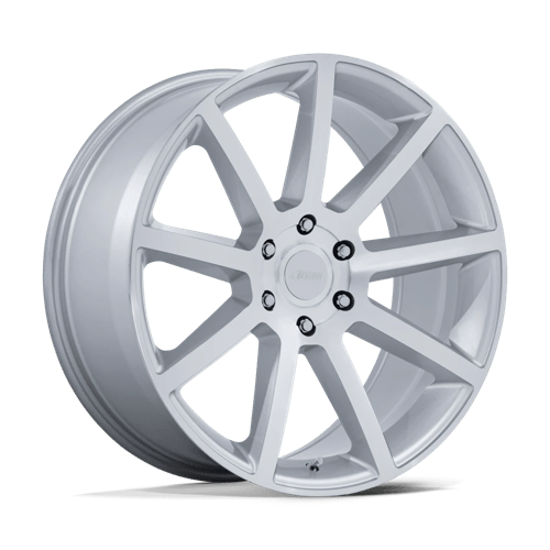 Petrol PE007 P6E GLOSS SILVER W/ MACHINED FACE Wheel - image 1