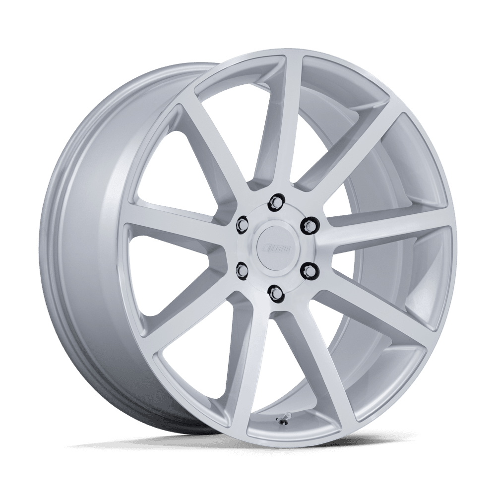 Petrol PE007 P6E GLOSS SILVER W/ MACHINED FACE Wheel - image 2