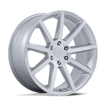 Load image into Gallery viewer, Petrol PE007 P6E GLOSS SILVER W/ MACHINED FACE Wheel - image 2
