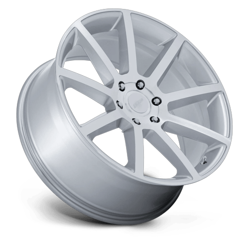 Petrol PE007 P6E GLOSS SILVER W/ MACHINED FACE Wheel - image 3