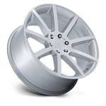 Load image into Gallery viewer, Petrol PE007 P6E GLOSS SILVER W/ MACHINED FACE Wheel - image 3

