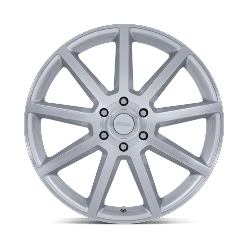 Petrol PE007 P6E GLOSS SILVER W/ MACHINED FACE Wheel - image 4