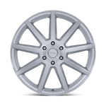 Load image into Gallery viewer, Petrol PE007 P6E GLOSS SILVER W/ MACHINED FACE Wheel - image 4
