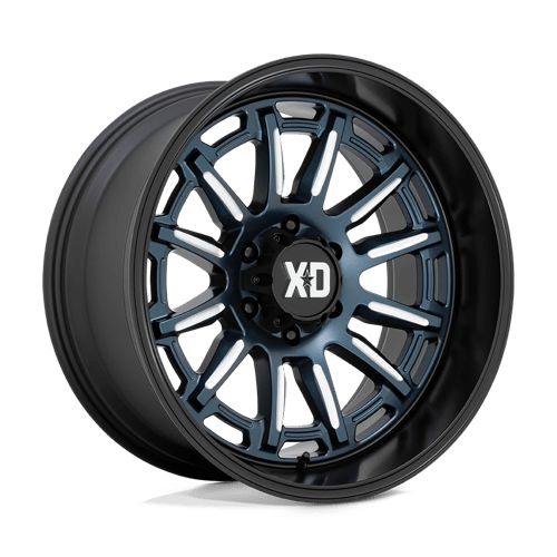 XD XD865 PHOENIX METALLIC BLUE MILLED W/ BLK LP Wheel - image 1
