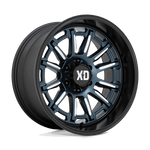Load image into Gallery viewer, XD XD865 PHOENIX METALLIC BLUE MILLED W/ BLK LP Wheel - image 1
