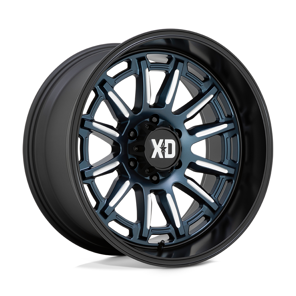 XD XD865 PHOENIX METALLIC BLUE MILLED W/ BLK LP Wheel - image 2