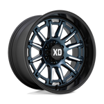 Load image into Gallery viewer, XD XD865 PHOENIX METALLIC BLUE MILLED W/ BLK LP Wheel - image 2

