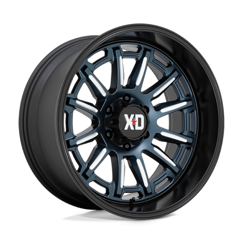 XD XD865 PHOENIX METALLIC BLUE MILLED W/ BLK LP Wheel - image 3