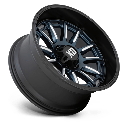 XD XD865 PHOENIX METALLIC BLUE MILLED W/ BLK LP Wheel - image 4