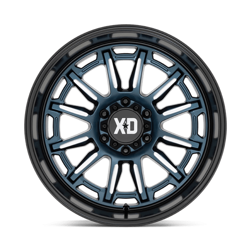 XD XD865 PHOENIX METALLIC BLUE MILLED W/ BLK LP Wheel - image 5