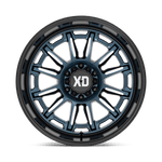 Load image into Gallery viewer, XD XD865 PHOENIX METALLIC BLUE MILLED W/ BLK LP Wheel - image 5
