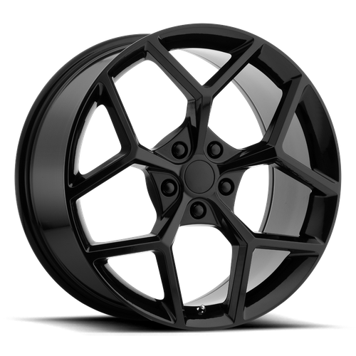 Performance Replicas PR126 GLOSS BLACK Wheel - image 2